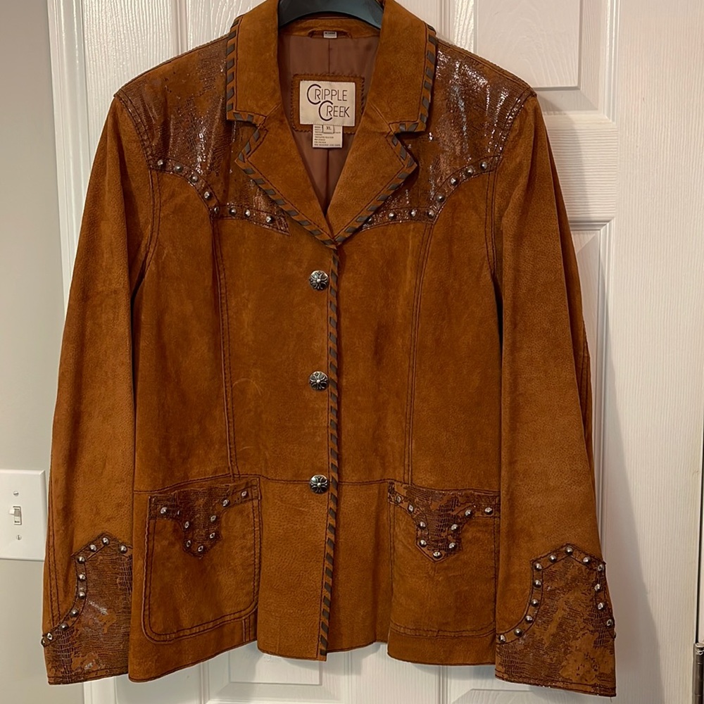 Cripple Creek ladies jacket